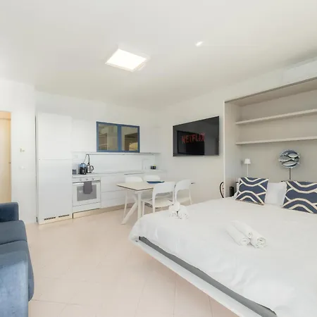 Blue House - Piscina & Campo Da Tennis 公寓